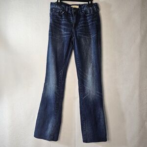 GAP Perfect Boot Cut Dark Wash Jeans Women Sz 25 R